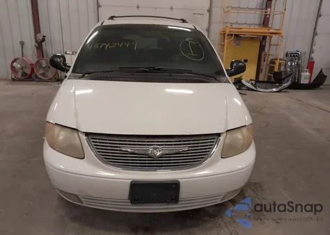 2001 Chrysler Town & Country Lxi from USA, damaged, VIN 2C4GP54L91R199388